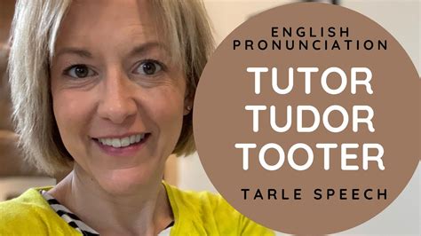 tutor and tudor homophones